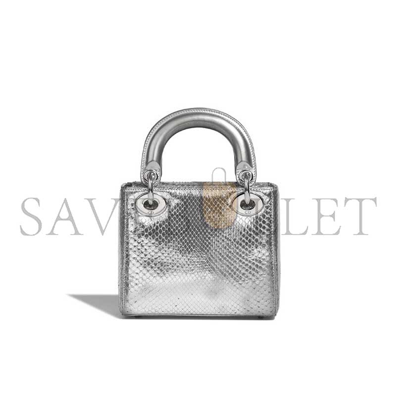 D*or lady mini python silver (17*15*7cm)